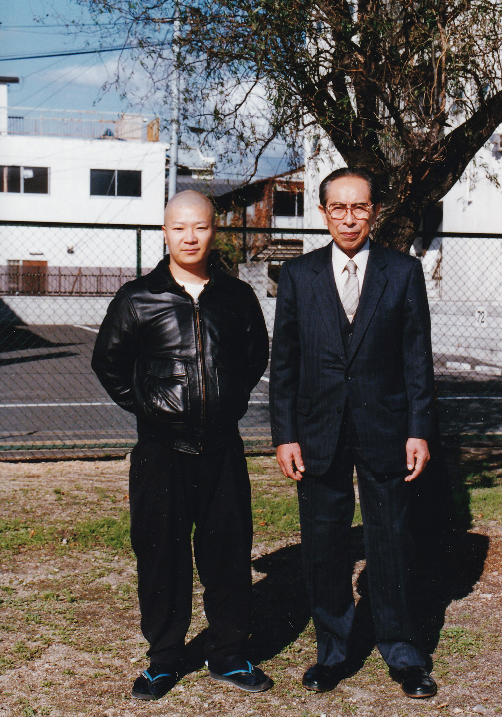 岡本正剛先生と共に