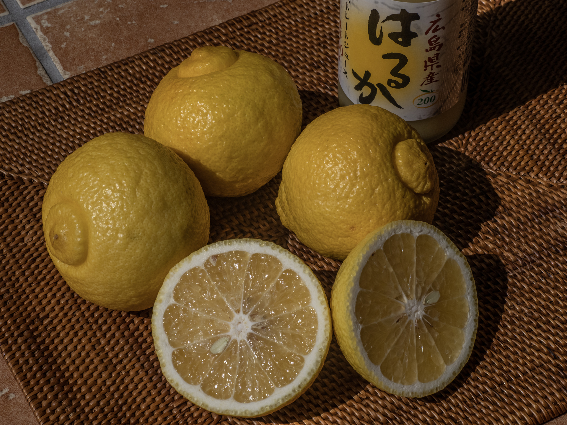 「はるか」と「はるかジュース」