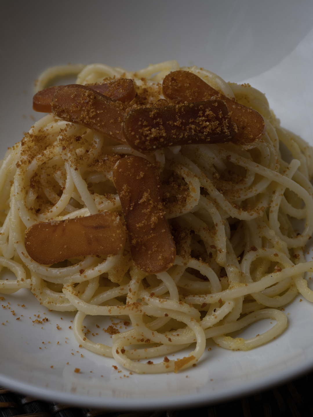 からすみパスタ