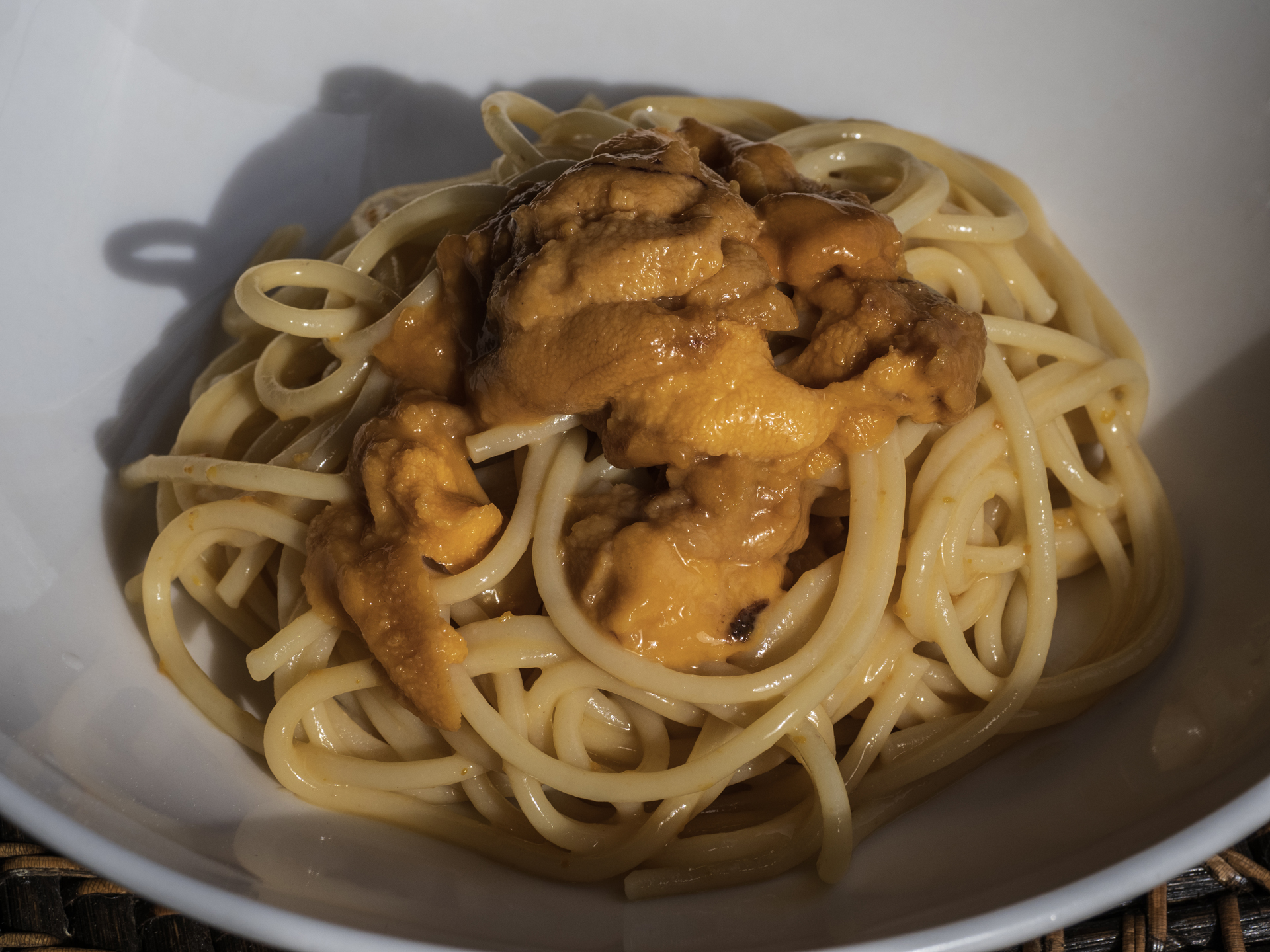 生ウニパスタ