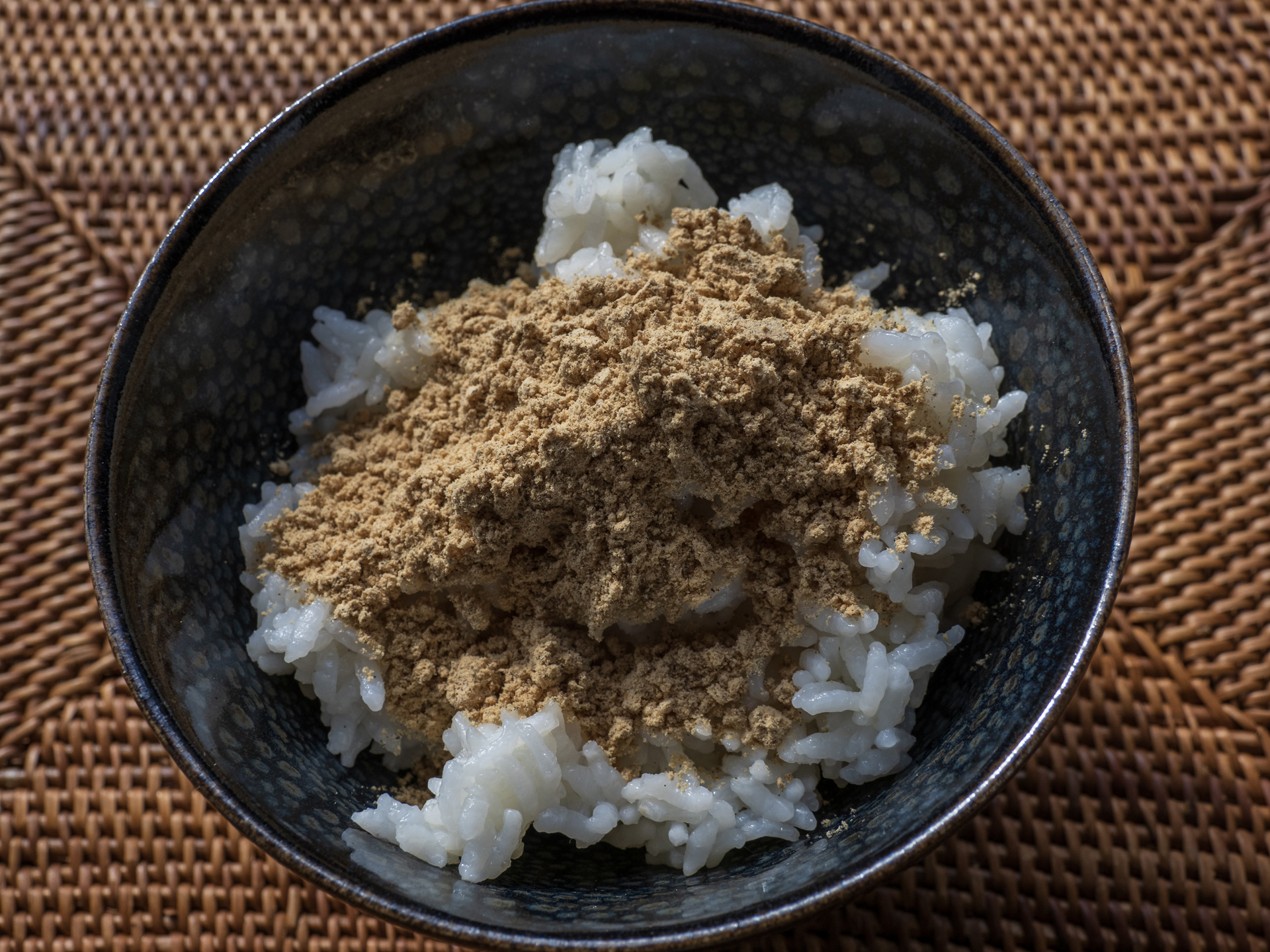 きなこ飯