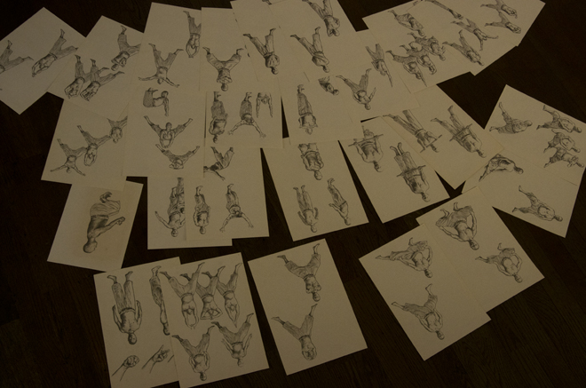 にわかイラストレーター（Pencil drawings）