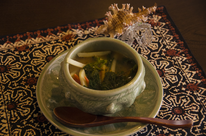 イラクサスープ（Nettle Soup）