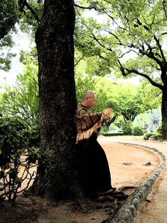 平和大通り（Peace Boulevard）